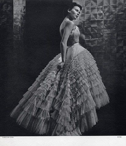 dior 1948 evening dress|vintage dior dress photos.